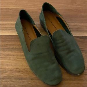 Lucky Brand Cahill Women’s Loafers - Rifle Green